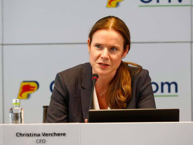 Christina Verchere, CEO OMV Petrom: Suntem bucuroşi să vedem inclus gazul pe lista proiectelor susţinute de Comisia Europeană