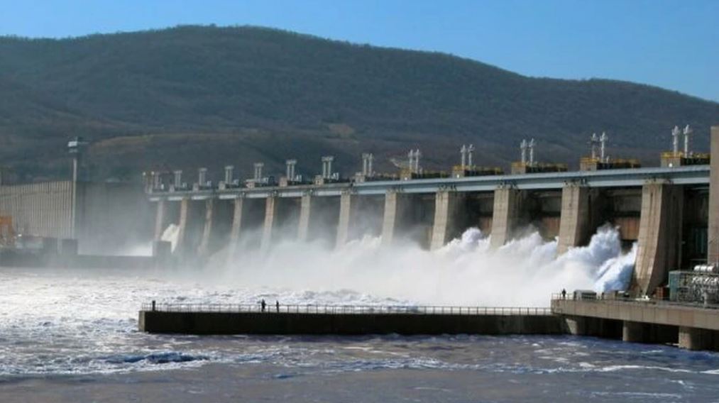 Producția de energie hidro a scăzut semnificativ